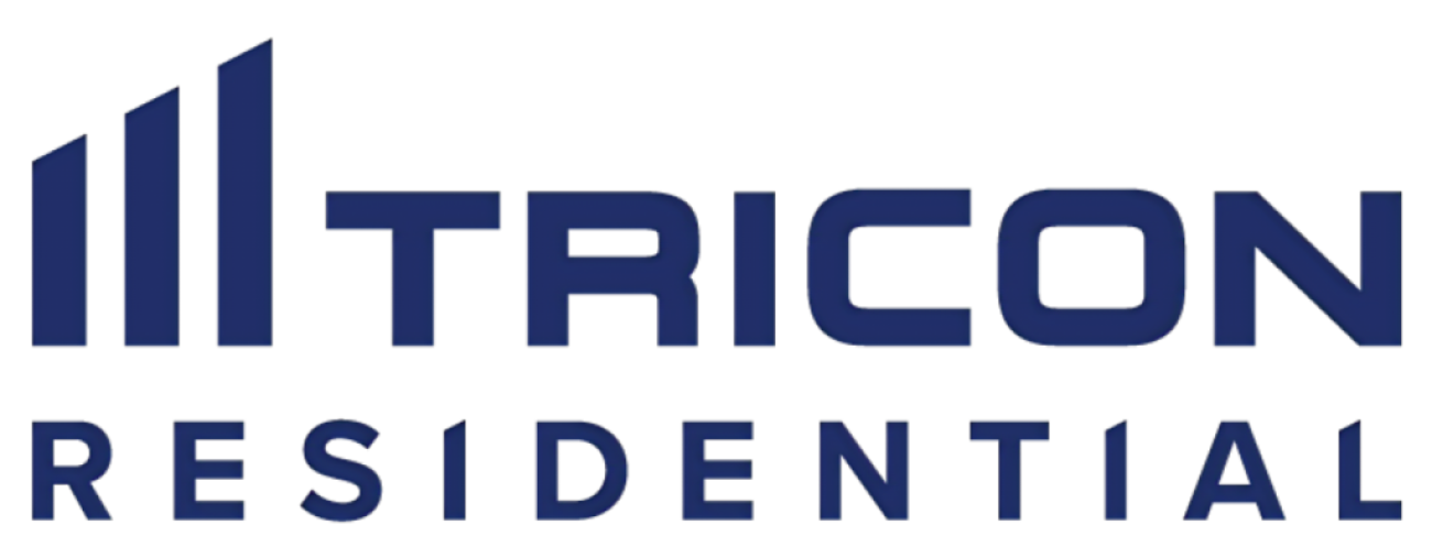 Tricon Residential logo blue