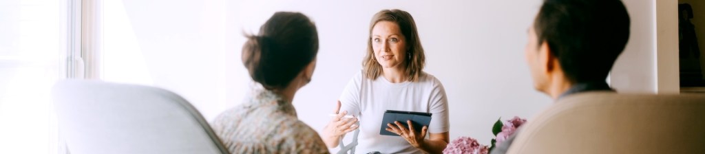 therapy session marriage counseling