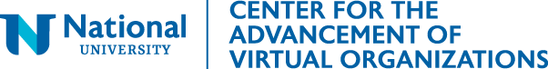 National University | Center for the Advancement of Virtual Organizations