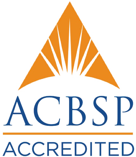 ACBSP accredited logo