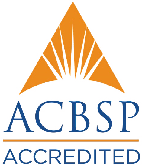 ACBSP accredited logo