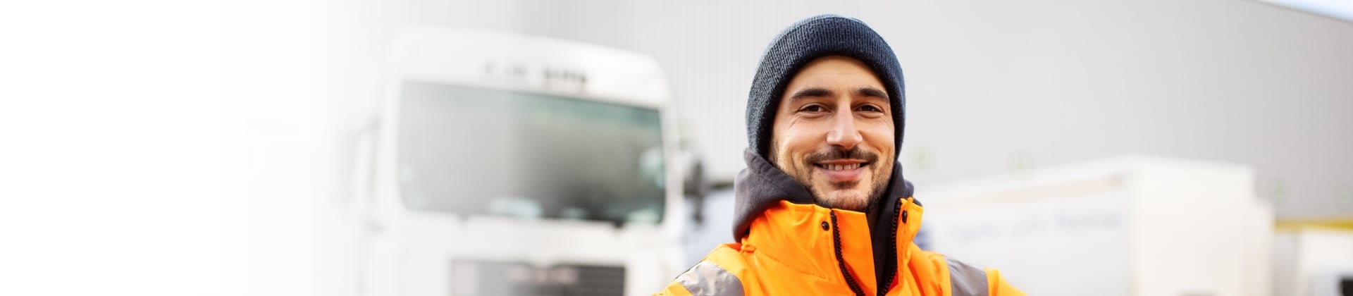 man in a transit uniform