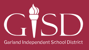 Garland Independent School District (GISD) logo