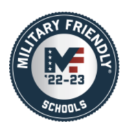 military friendly schools badge