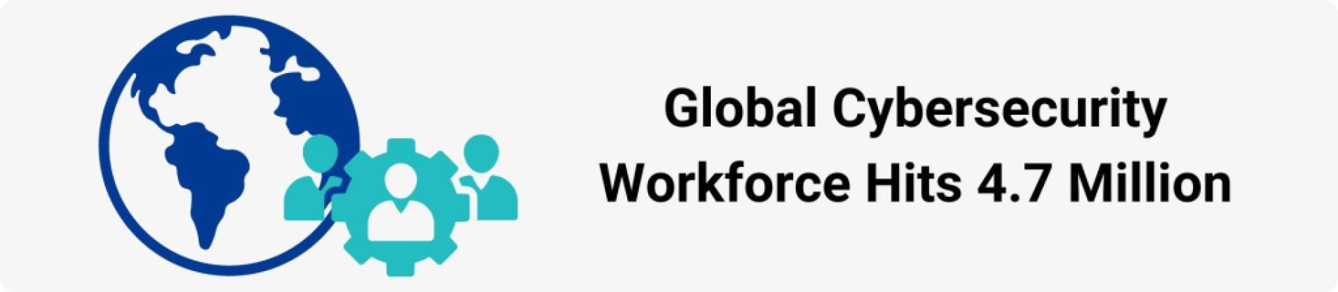 Global Cybersecurity Workforce Hits 4.7 Million