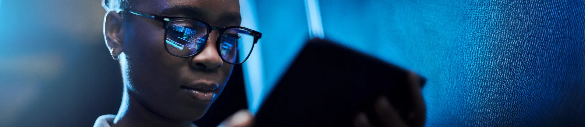 student who studies the AI Essentials certificate