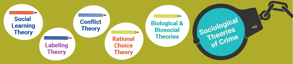 5 Sociological crime theories