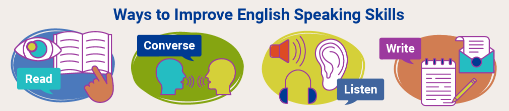 4 ways to improve English speaking skills