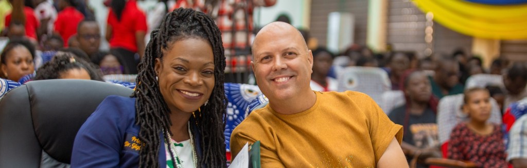 Dr. Gary and Dr. Gigi at the Legacy Leadership Summit 2025