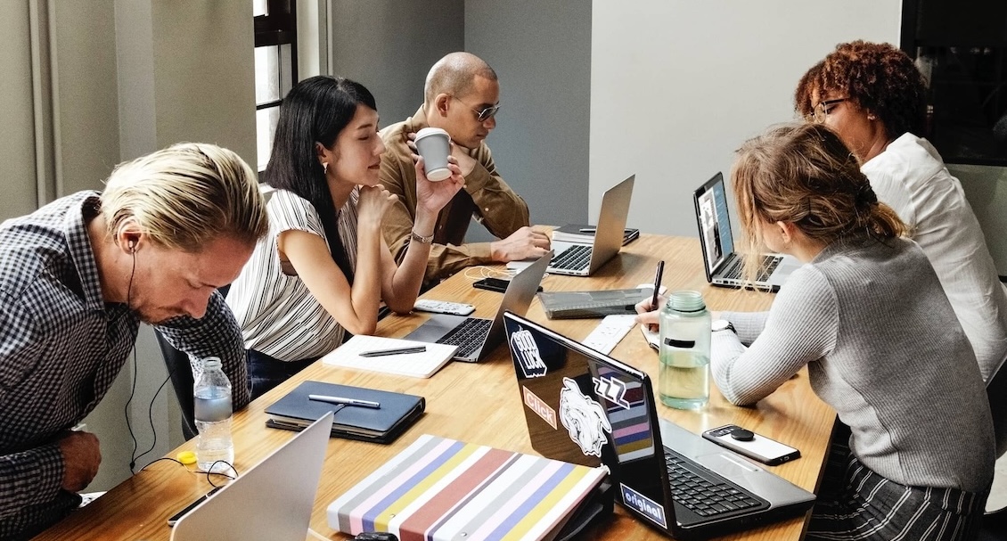 brainstorming marketing session