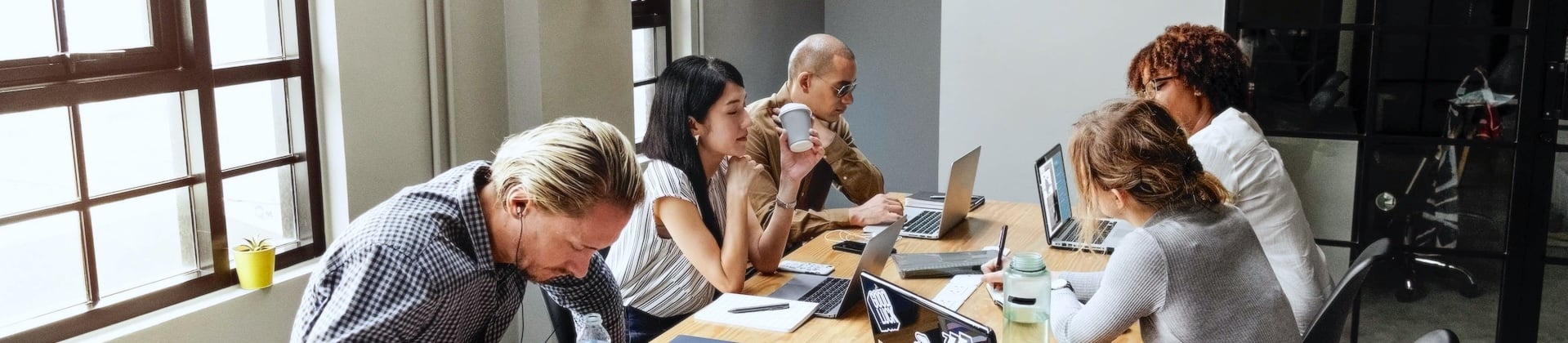brainstorming marketing session