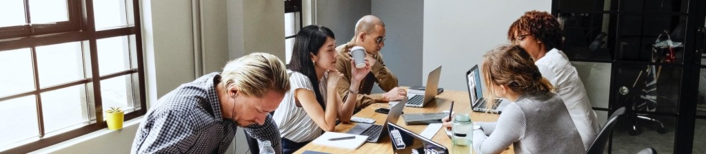 brainstorming marketing session